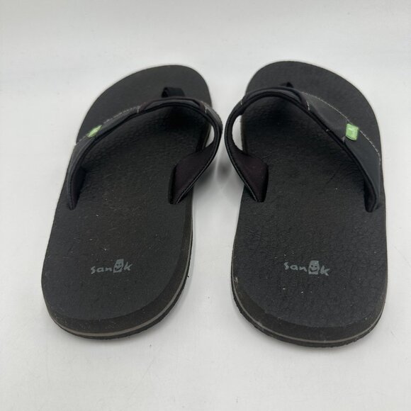 SANUK Mens "Ziggy ST" Flip Flops 6-7M - Picture 4 of 11